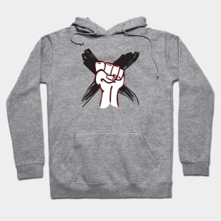 Strong Fist Hoodie